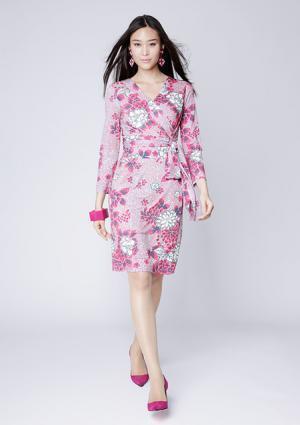 着物モチーフの“お月見ワンピ”登場！新宿伊勢丹で「おとなの文化祭」開催