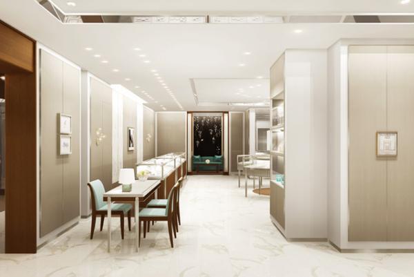 ティファニー池袋東武店がリニューアル、約1億5千万円のハイジュエリーを期間限定で展示販売