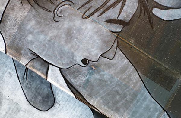 ノルウェーに世界一巨大な壁画が完成。製作期間はたった4日！