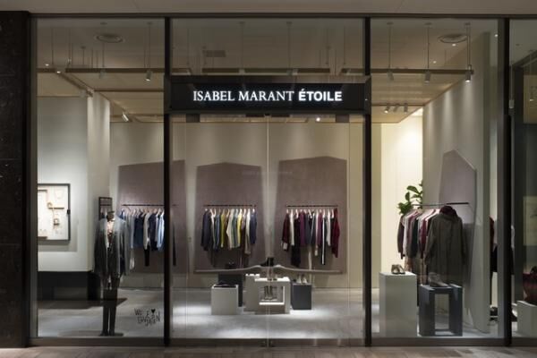 イザベル マラン エトワールが世界1号店をグランフロントにオープン、21年ぶりの大阪凱旋