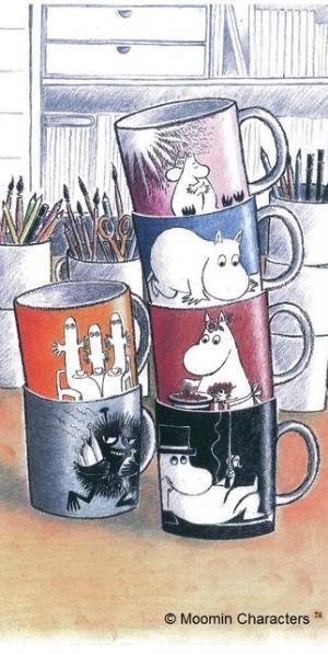 ムーミン出版70周年記念イベントが松屋銀座で開催。日本初「アラビア ムーミン マグ」全73点が登場