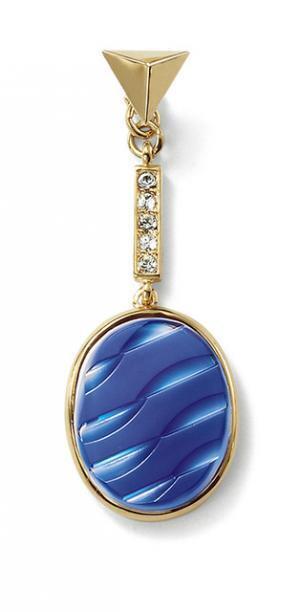 山口小夜子デザインのジュエリー作品「uruyui」、新宿伊勢丹で現代風に昇華