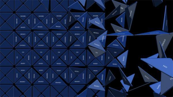 バオ バオ イッセイミヤケ、音楽を視覚化しながら遊べるインターフェースを公式サイトでスタート