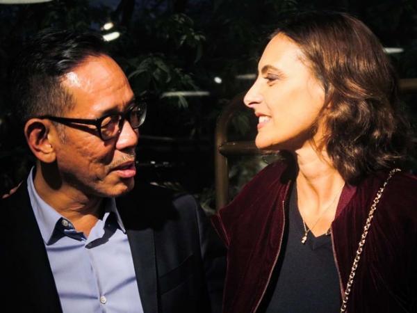 イネス・ド・ラ・フレサンジュが来日、ユニクロが2015-16秋冬のローンチパーティー開催