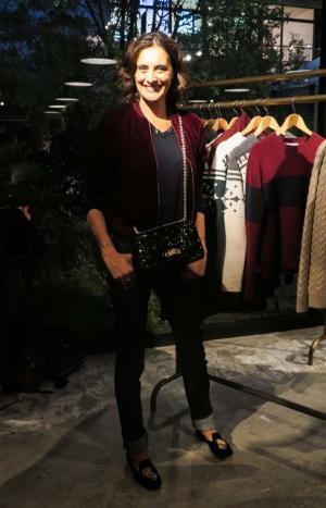 イネス・ド・ラ・フレサンジュが来日、ユニクロが2015-16秋冬のローンチパーティー開催