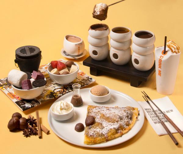 チョコフォンデュのハロウィンver.も登場。マックス ブレナーの秋季限定スイーツ