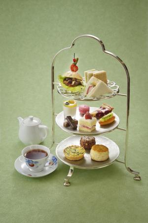 寿司、わらび餅、抹茶マカロン…「和・アフタヌーンティー」がリーガロイヤルで開催