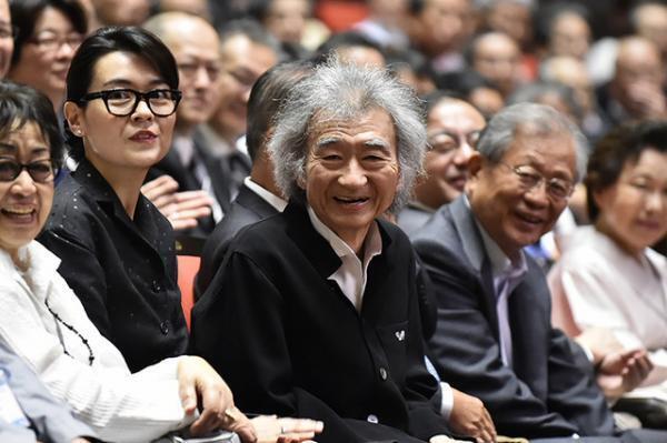 京都から芸術文化を発信する「京都ロームシアター」、小澤征爾が竣工式で記念演奏会