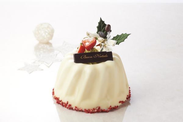 8種類を組み合わせた「モザイクケーキ」再び。グランドハイアット東京のクリスマスケーキ