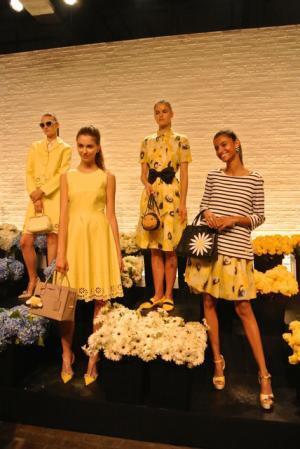 新ライン「ブルーム ストリート レーベル」を発表。ケイト・スペードのフラワーショップ 【2016春夏】