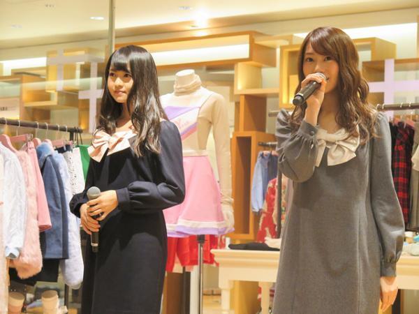 乃木坂46・伊藤万理華＆桜井玲香が新宿伊勢丹に来店！イセタンガールでプライベートな制服お披露目
