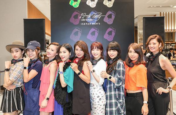 伊勢丹新宿店メンズ館、12周年記念パーティ開催。五感で楽しむ「color &amp; music」に熱狂