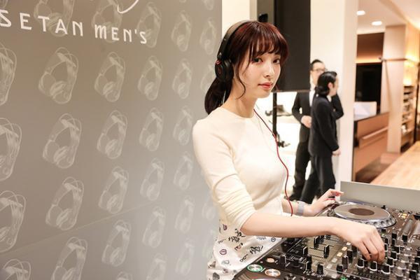 伊勢丹新宿店メンズ館、12周年記念パーティ開催。五感で楽しむ「color &amp; music」に熱狂