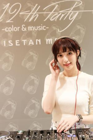 伊勢丹新宿店メンズ館、12周年記念パーティ開催。五感で楽しむ「color &amp; music」に熱狂