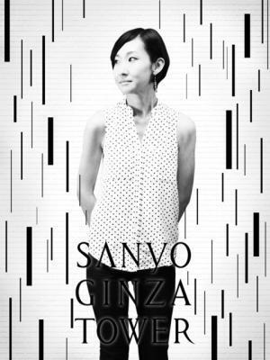 新旗艦店「三陽銀座タワー」、チームラボによる“人に反応する鏡のサイネージ”導入