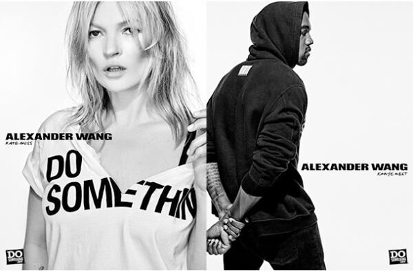 ALEXANDER WANG、アメリカのNPO団体「Do Something」とタッグを組んだチャリティプロジェクト実施／Kate Moss ＆ Kanye West