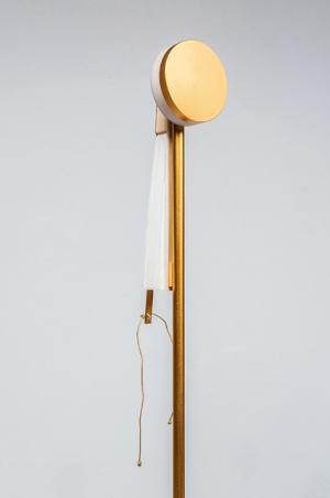 アジアの風情漂う…扇子形ランプ「Ryun」、韓国のデザインスタジオが発表