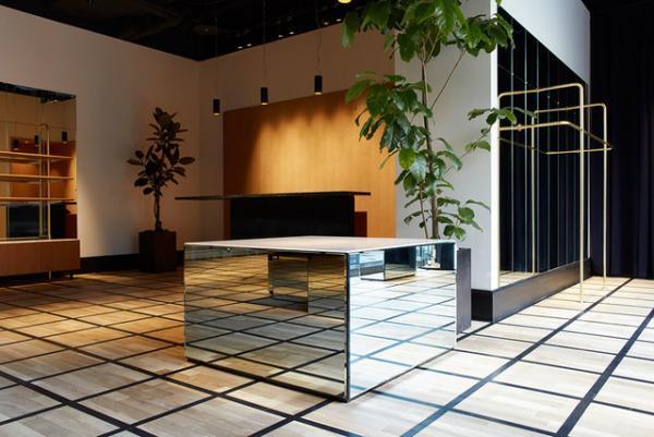 AMI海外初の旗艦路面店が表参道GYREに誕生