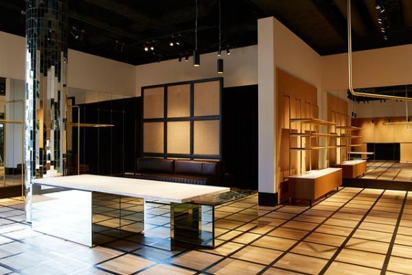 AMI海外初の旗艦路面店が表参道GYREに誕生