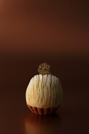 ニューオータニの「スーパーモンブラン」、今年は“和栗×ローストアーモンドミルク”がポイント