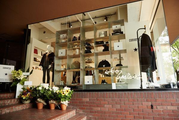 コンバース トウキョウ、ラグジュアリー激戦区・青山みゆき通りに1号店オープンした狙いとは？