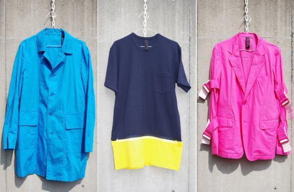 コム デ ギャルソン・オム プリュス経た、新鋭デザイナーによる「ビスケットヘッド」デビュー