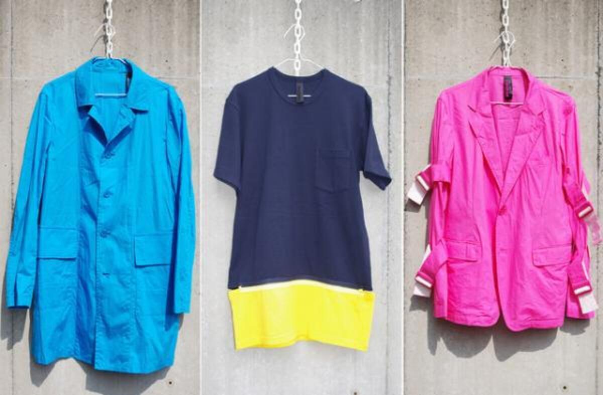 コム デ ギャルソン オム プリュス経た 新鋭デザイナーによる ビスケットヘッド デビュー 15年9月25日 ウーマンエキサイト 1 3