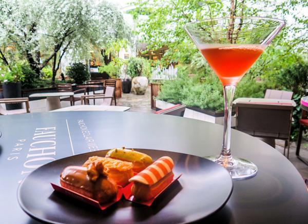 フォションの“ミニエクレア”カフェが代官山に期間限定でオープン