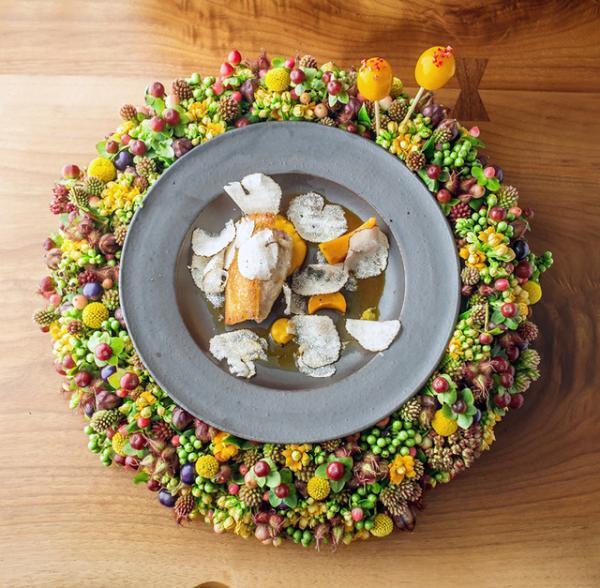 ニコライ・バーグマン×アンダーズ 東京、2日間限定で秋のフラワーダイニング開催