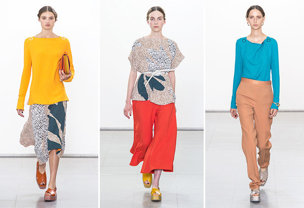 【ルック】ポール・スミス16SSウィメンズコレクション