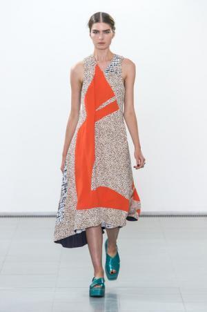 【ルック】ポール・スミス16SSウィメンズコレクション