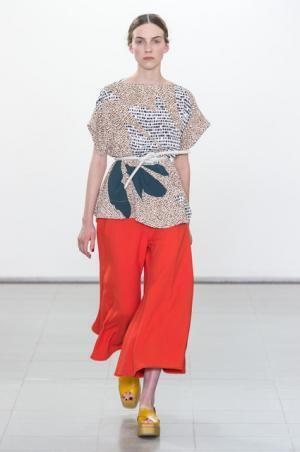 【ルック】ポール・スミス16SSウィメンズコレクション