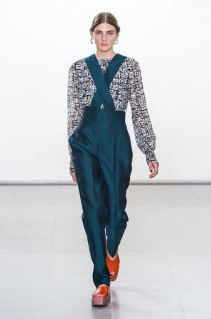 【ルック】ポール・スミス16SSウィメンズコレクション