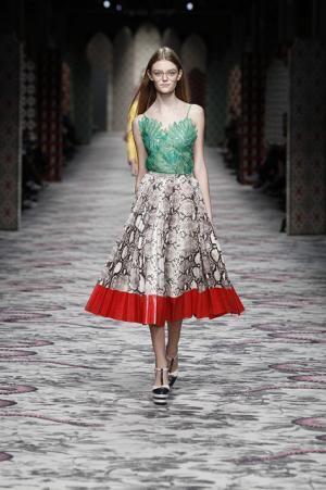 【ルック】グッチ2016春夏ウィメンズコレクション