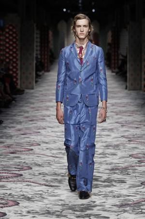 【ルック】グッチ2016春夏ウィメンズコレクション