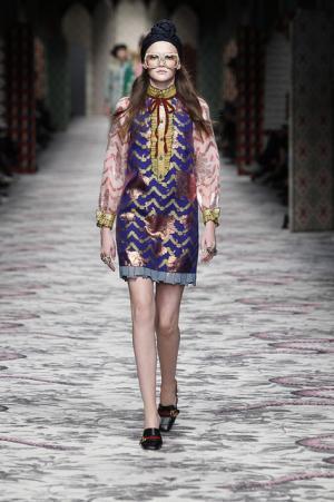 【ルック】グッチ2016春夏ウィメンズコレクション