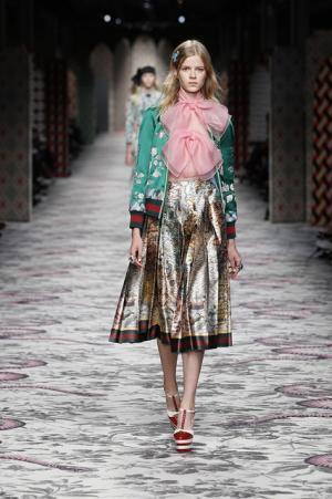 【ルック】グッチ2016春夏ウィメンズコレクション