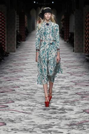 【ルック】グッチ2016春夏ウィメンズコレクション