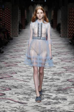 【ルック】グッチ2016春夏ウィメンズコレクション