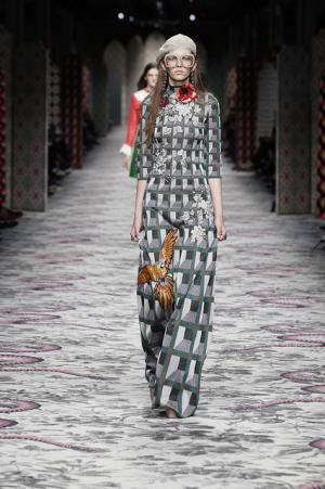 【ルック】グッチ2016春夏ウィメンズコレクション