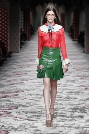 【ルック】グッチ2016春夏ウィメンズコレクション
