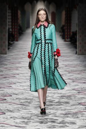 【ルック】グッチ2016春夏ウィメンズコレクション