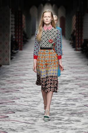 【ルック】グッチ2016春夏ウィメンズコレクション