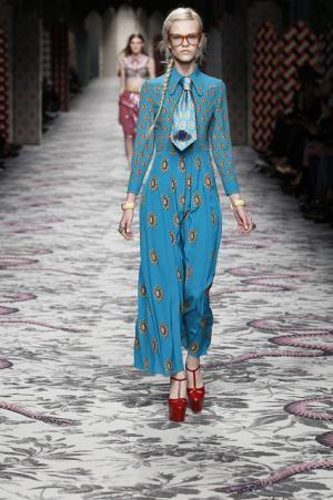 【ルック】グッチ2016春夏ウィメンズコレクション