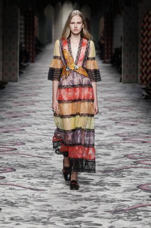 【ルック】グッチ2016春夏ウィメンズコレクション