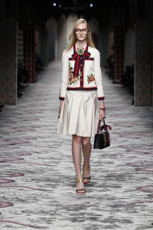 【ルック】グッチ2016春夏ウィメンズコレクション