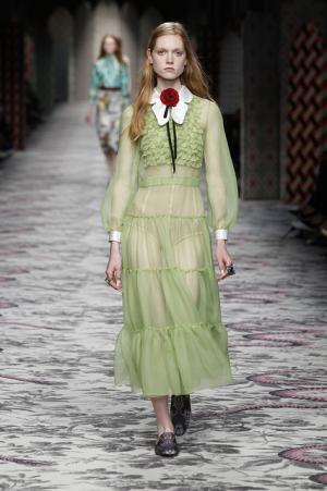 【ルック】グッチ2016春夏ウィメンズコレクション