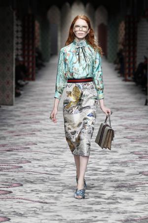 【ルック】グッチ2016春夏ウィメンズコレクション