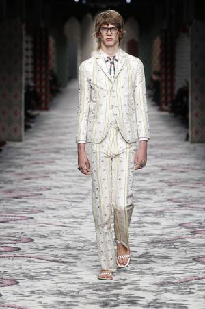 【ルック】グッチ2016春夏ウィメンズコレクション