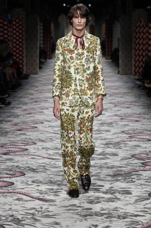 【ルック】グッチ2016春夏ウィメンズコレクション